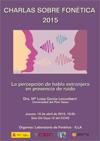 Cartel de la conferencia