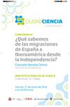 Cartel de la conferencia