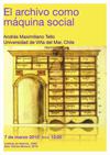 Cartel del seminario