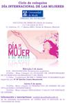 Cartel del ciclo coloquio