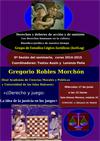 Cartel del seminario