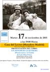 Cartel del evento