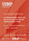 cartel del curso