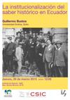 Cartel del seminario