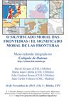 Cartel de la Mesa redonda