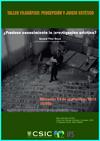 Cartel del taller