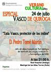 Cartel de la conferencia