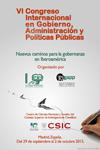 Cartel del congreso
