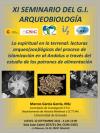 Cartel del seminario