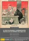 Cartel del coloquio