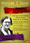 Cartel de la presentación