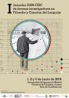Cartel de las Jornadas