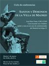 Cartel Ciclo de Conferencias