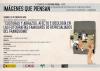 Cartel del seminario