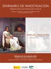 Cartel del seminario