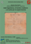 Cartel del seminario