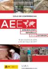 Cartel del ciclo de Conferencias