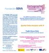 Cartel del ciclo de conferencias y curso de postgrado