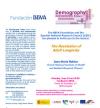 Cartel del ciclo de conferencias y curso de postgrado