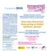 Cartel del ciclo de conferencias y curso de postgrado