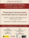 Cartel del seminario
