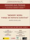 Cartel del seminario