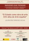 Cartel del seminario