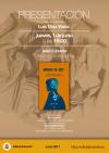 Cartel de la presentación del libro