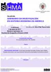Cartel del taller-seminario