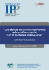 Cartel del seminario