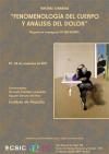 Cartel de las jornadas