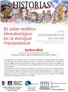 Cartel de la conferencia