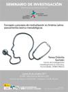 Cartel del seminario