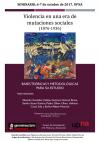 Cartel del seminario