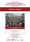 Cartel del curso-seminario