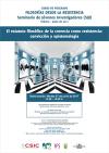 Cartel del seminario