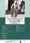 Cartel del seminario