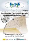 Cartel del evento