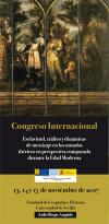Cartel del congreso