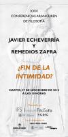 Cartel del evento