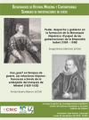 Cartel del seminario
