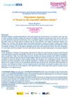 Cartel del Ciclo de conferencias y curso de posgrado