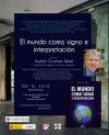 Cartel de la presentación