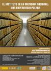 Cartel del seminario