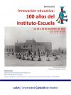 Cartel del seminario