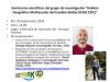 Cartel del seminario