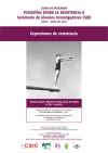 Cartel del seminario