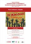 Cartel del seminario