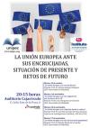 Cartel del ciclo de conferencias