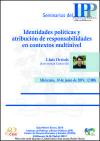 Cartel del seminario